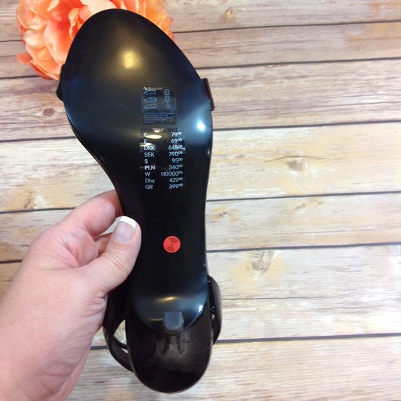 & Other Stories Patent Leather Ankle Strap Heel - Picture 5 of 5